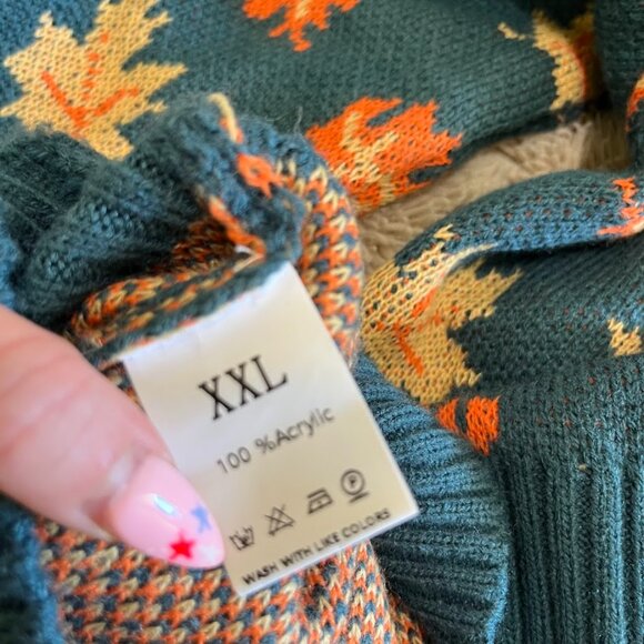 Shein Emery Rose Fall Sweater XL - Picture 5 of 5